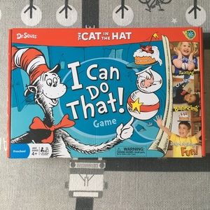 Dr. Seuss family game.